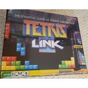 TETRIS Link - The Strategy Game Of Linking and Blocking - For Ages 6 to Adult - Link Tetriminos to Score!