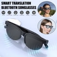 thumbnail image 1 of TETSELF AI-powered Bluetooth Glasses: Real-Time Translation for 150+ Languages, Wireless Calling & Music, Premium HD Audio, 35g Ultra-Lightweight, 1 of 7