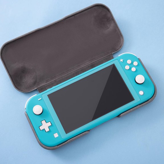 TETSELF Slim Hard Case for Switch Lite - 2 in 1 Flip Cover with Portable Stand, Magnetic Protective Shell for Nintendo Switch Lite 2019