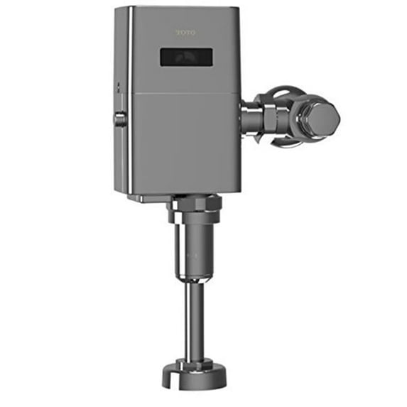 TEU1GA12CP Exposed Eco 1.0 Gpf Urinal EFV with Vb9Cp-12 Accessory Kit, Chrome