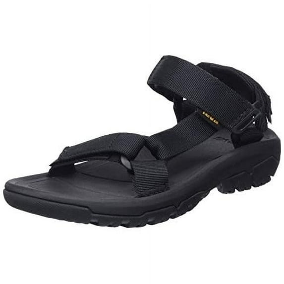 TEVA Men's Hurricane Xlt2 Sandals with EVA Foam Midsole and Rugged Durabrasion Rubber Outsole ONE SIZE BLACK