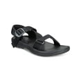 thumbnail image 1 of TEVA Mens Black Padded Water Resistant Non-Slip Hurricane Xlt2 Open Toe Sandals Shoes 12, 1 of 3