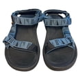 thumbnail image 1 of TEVA Mens Blue Printed Padded Water Resistant Non-Slip Hurricane Xlt2 Open Toe Sandals Shoes 8, 1 of 12