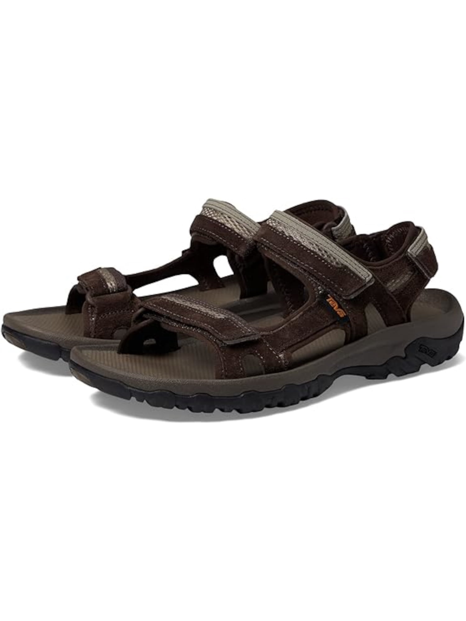 TEVA Mens Brown Mixed Media Hiking Arch Support Padded  display picture 2