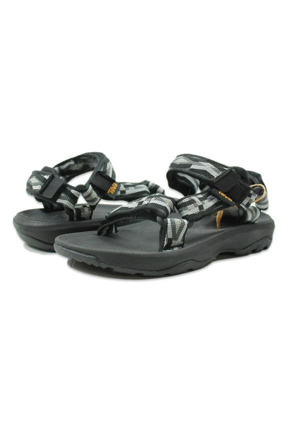 Toddler Hurricane XLT 2 Sport Sandals Black Grey Tirbal