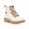 thumbnail image 1 of TEVA Womens Ivory 1" Platform Arch Support Cushioned Midform Round Toe Block Heel Lace-Up Leather Booties 6, 1 of 4