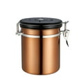 TEVEQ Best Sellers!Food Storage ,Coffee Container Airtight Stainless