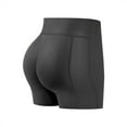 thumbnail image 1 of TEVEQ Butt Lifting Panties Padded Underwear for Women Butt Lifter Panties Booty Pads Butt Enhancer Boyshorts Shapewear Butt Lifter Padded Panty Hip Enhancer Underwear Body Shaper Boyshorts Black S, 1 of 8