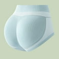 thumbnail image 1 of TEVEQ Butt Lifting Panties for Women Womens Underwear Tummy Control Boyshorts Panties Body Sculpting Buttocks Artifact Hip Lifting Pants Peach Hip Buttocks Buttock Pad Underwear Blue L, 1 of 4