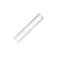 TEVEQ Clearance!Centimeter Inch Scale Ruler. Plastic Ruler Small Ruler