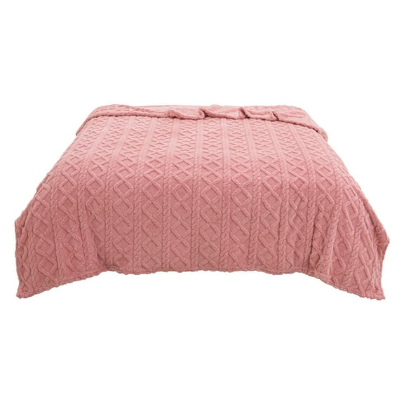 TEVEQ Fluffy Faux Fur Sherpa Comforter set, Luxury Tufted Bedding Comforter Set, All Season Soft Cozy Plush Comforter Bed Set-70*100cm