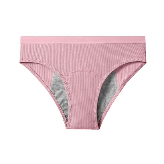 TEVEQ Period Underwear for Women Heavy Flow High Absorbency Period Underwear Women, Leakproof Panties Postpartum Menstrual Hipster Briefs Seamless Panties, No Show Panty Underwear Menstrual Leakproof