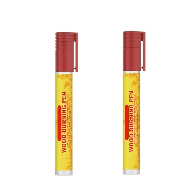 TEVEQ Saving!Office&Craft&Stationery,Wooden Burning Marker Used As A