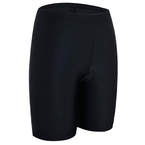TEVEQ Shorts Bathing Elastic Capris Swim Women Bottom Sport S Swim Shorts Women Tummy Control Women's Board Shorts Swimswear Bottoms Tankini Swim Bathing Briefs Swim Board Shorts for Women Swimwear