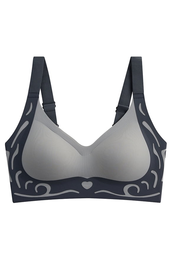 Sports Bra for Women Comfy Bras for Women Bust Lifting & Shaping Bras for Women Full Coverage Bra Wireless Bralette Comfortable Breathable Bras Everyday Bra Super Gather Underwear XL