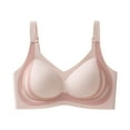 thumbnail image 1 of TEVEQ Wireless Bras for Women Posture Correcting Bra Smoothing Bra Wire Free Lifting Bras Sports Bra for Running Yoga Super Gather Underwear Full Coverage Bra Bralette Vest Crop Top L, 1 of 7