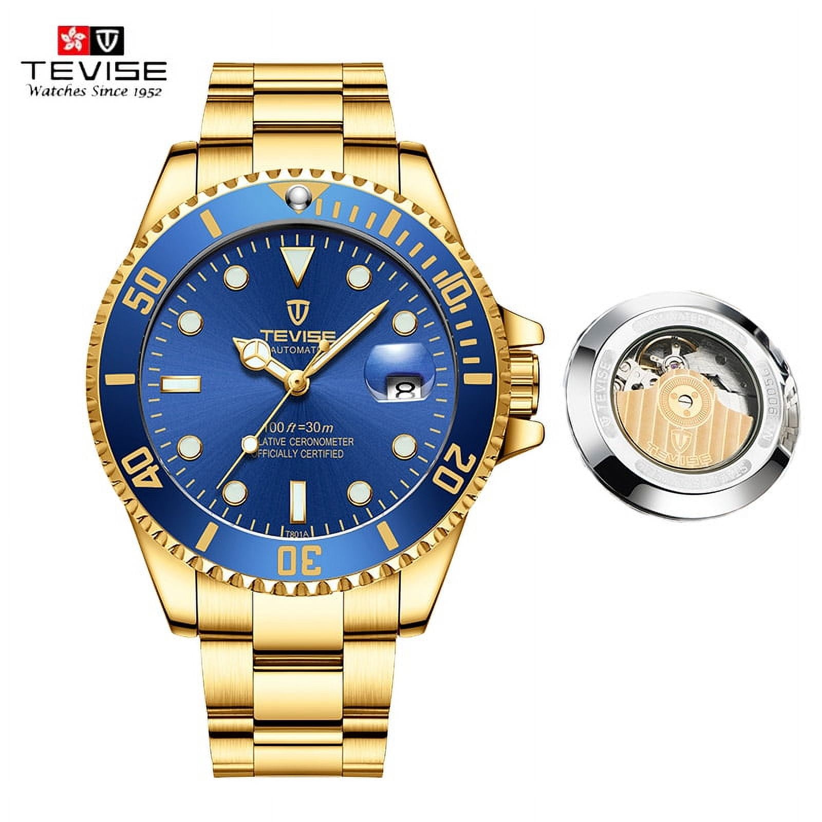 Gold Blue