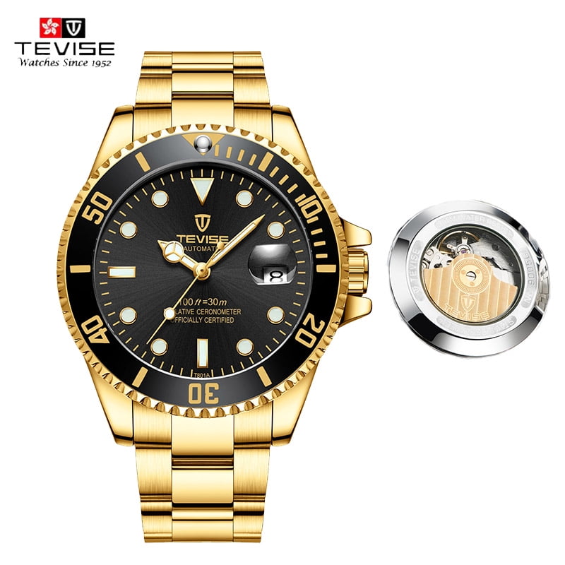 Gold Black