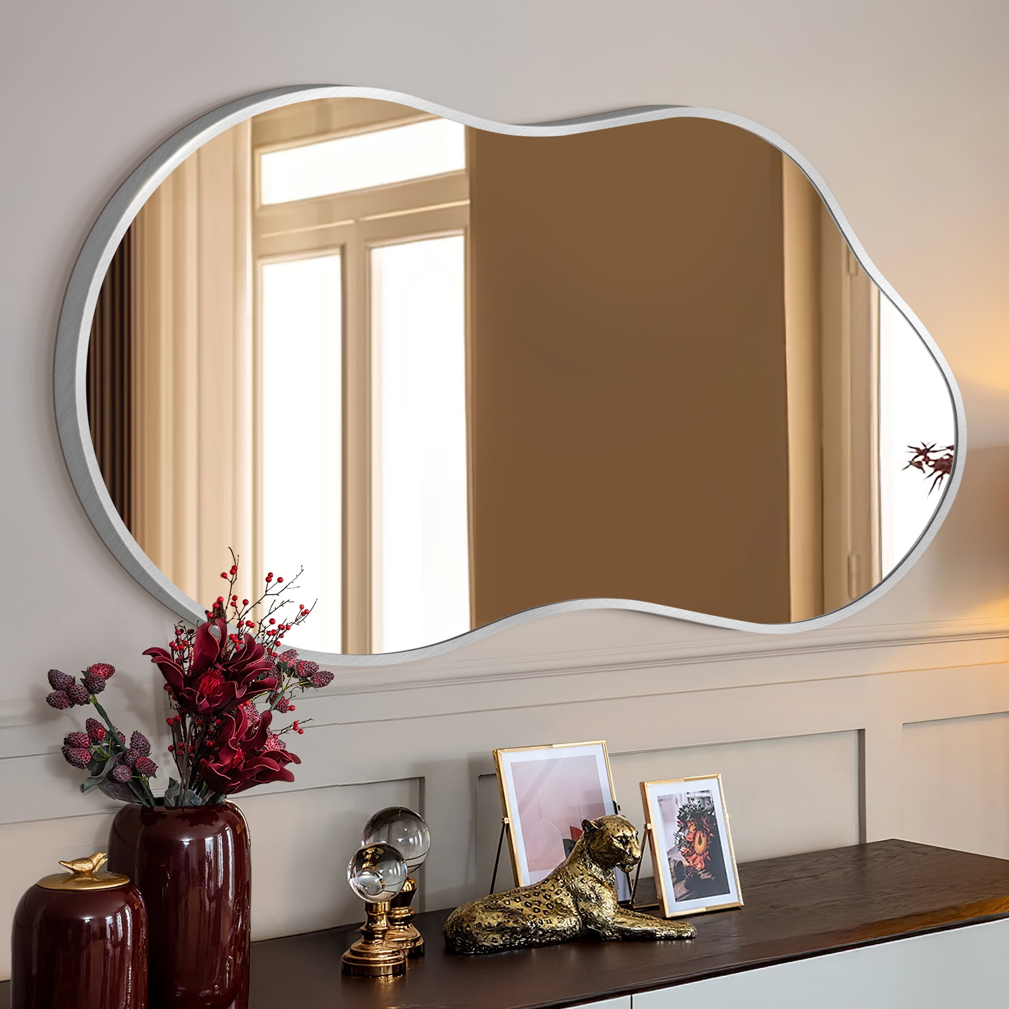 Blomus ブロムス　RIM WALL MIRROR ウォールミラー blomus ブロムス ウォールミラー コスメティックミラー Blomus