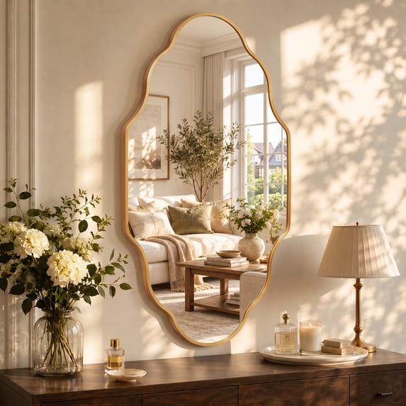 Irrow Frame Fahomiss, Bathroom Mirror, 36