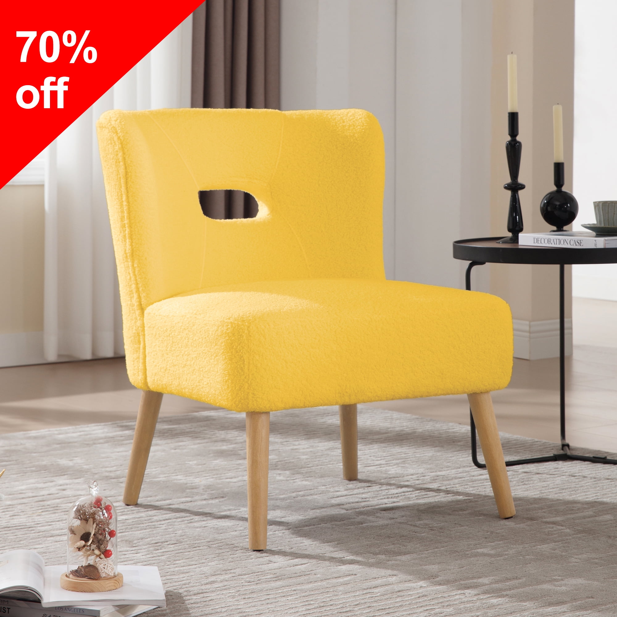 Yellow Accent Armchair Sale Swivel Chair Bright Yellow Accent