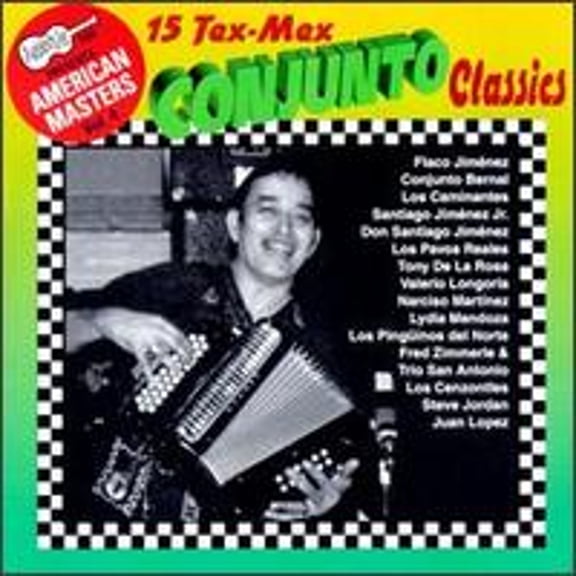 Pre-Owned Arhoolie Presents American Masters, Vol. 4: 15 Tex-Mex Conjunto Classics (CD 0096297010426) by Various Artists