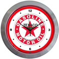 thumbnail image 1 of TEXACO MOTOR OIL NEON CLOCK – 8TXOIL, 1 of 1