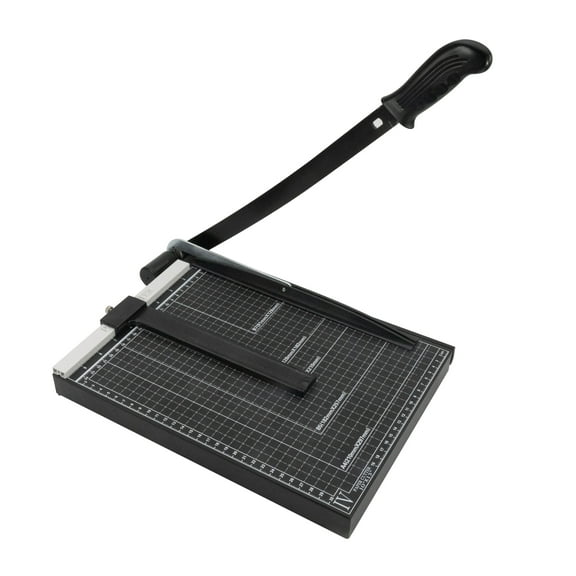 TEXALAN Guillotine Paper Cutter Trimmer for for A4/B5/A5/B6/B7 70GSM Capacity Perfect for Cardstock, Cardboard,Vinyl, Crafts & Photos