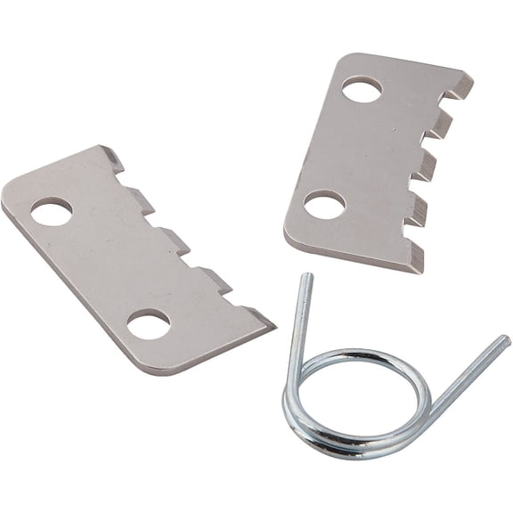Texas Nut Shellers Replacement Blade Kit - Replacement Blade - 2 Piece, Multicolor