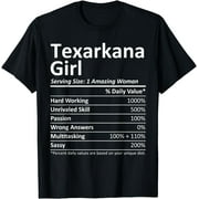 TEXARKANA GIRL TX TEXAS Funny City Home Roots USA Gift T-Shirt