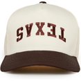 thumbnail image 1 of TEXAS Backwards Hat – Funny Embroidered Trucker Cap, Bold Western Style for Texans with a Sense of Humor, Casual Southern Statement Hat, 1 of 5
