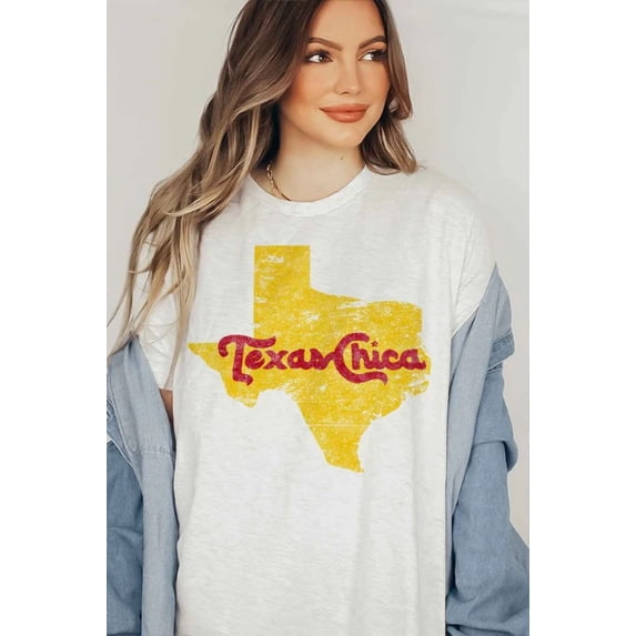 TEXAS CHICA GRAPHIC TEE / T-SHIRT