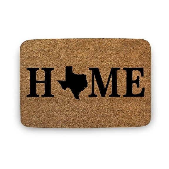 TEXAS DOOR MAT, Welcome Mat, Front Door Mat, Welcome Mat, Front Door Mat, Outdoor Door Mats,Indoor Doormat,Front Back Door Mat 16x24