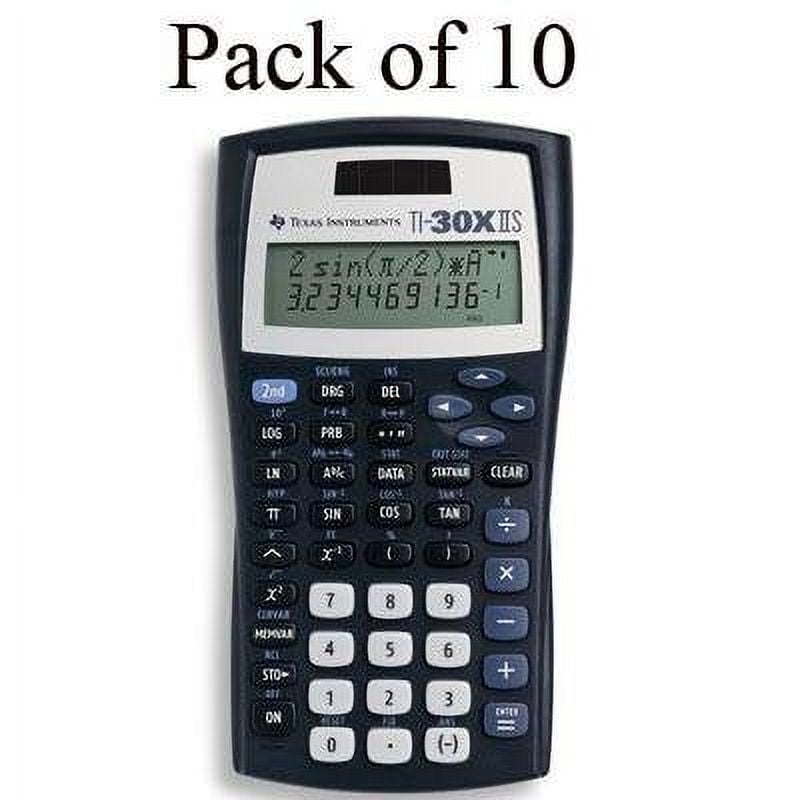 TEXAS INSTRUMENTS 30XIISTKT1L1B TI 30XIIS Teacher Kit Home / Calculators / Texas instruments - 30xiistkt1l1b - ti 30xiis