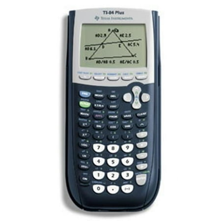 TEXAS INSTRUMENTS Calculator Graphing PresentationCapable