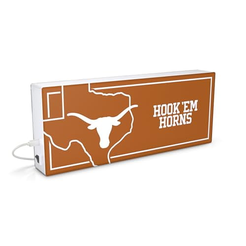 SOAR NCAA LED Light Box - Texas Longhorns