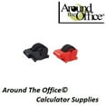 thumbnail image 1 of TEXAS Model 5045-SVC Compatible CAlculator CR-87 Package of 1 Red & 1 Black Imk Rolls by Around The Office, 1 of 1