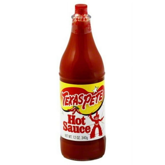 TEXAS PETE SAUCE HOT-12 OZ -Pack of 6