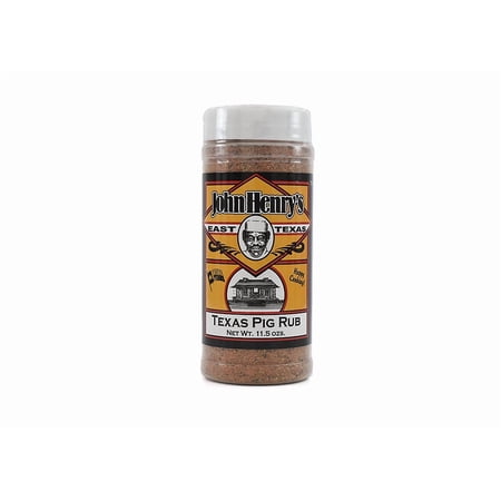 Appliance Factory Parts TEXAS PIG RUB SEASONING 12OZ 09748755100