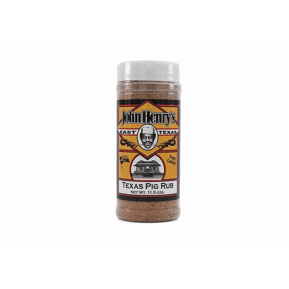 Appliance Factory Parts TEXAS PIG RUB SEASONING 12OZ 09748755100