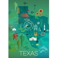 thumbnail image 1 of TEXAS PRINT, 1 of 1