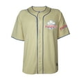 thumbnail image 1 of MLB Texas Rangers Men's Cream Cooperstown Full Button Jersey, 1 of 2