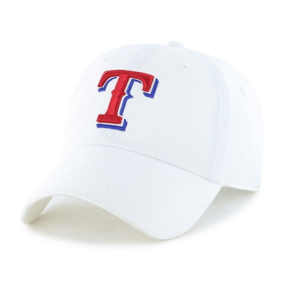 MLB Texas Rangers Clean Up White Adjustable Hat