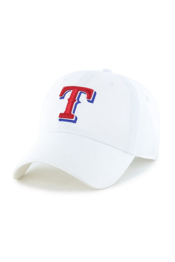 MLB Texas Rangers Clean Up White Adjustable Hat