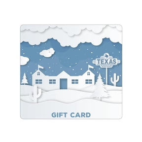 TEXAS ROADHOUSE HAPPY HOLIDAY VGC ($25-$100) eGift Card [Email Delivery]