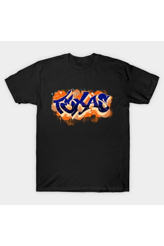 TEXAS State Flag Lone Star Banner Pride Austin Dallas Houston Souvenir Gift Unisex T-Shirt