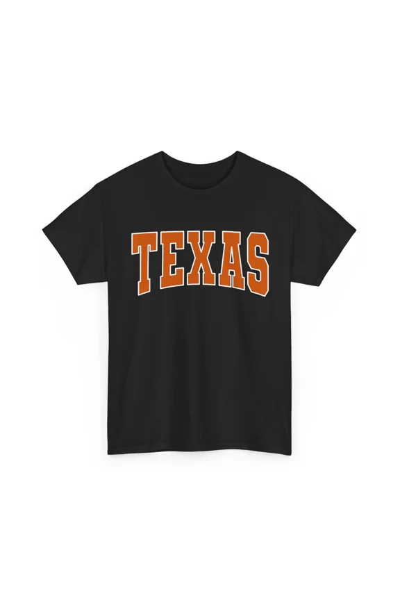 TEXAS State Pride Apparel for Women and Men Fan Design Unisex T-Shirt, up to size 5XL