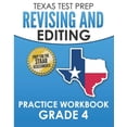 thumbnail image 1 of TEXAS TEST PREP Revising and Editing Practice Workbook Grade 4: Practice and Preparation for the STAAR Writing Test, (Paperback), 1 of 1