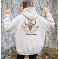 thumbnail image 1 of TEXAS WILD WEST Graphic Unisex Fleece Hooded Sweatshirt, 1 of 9