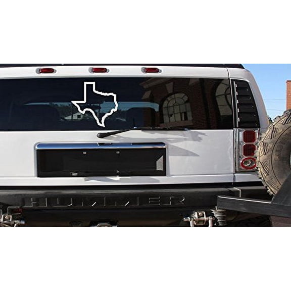 TEXAS state 13" large sticker *E929* decal car truck college football basketball .